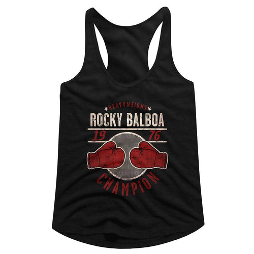 Rocky Ladies Racerback - Champ76