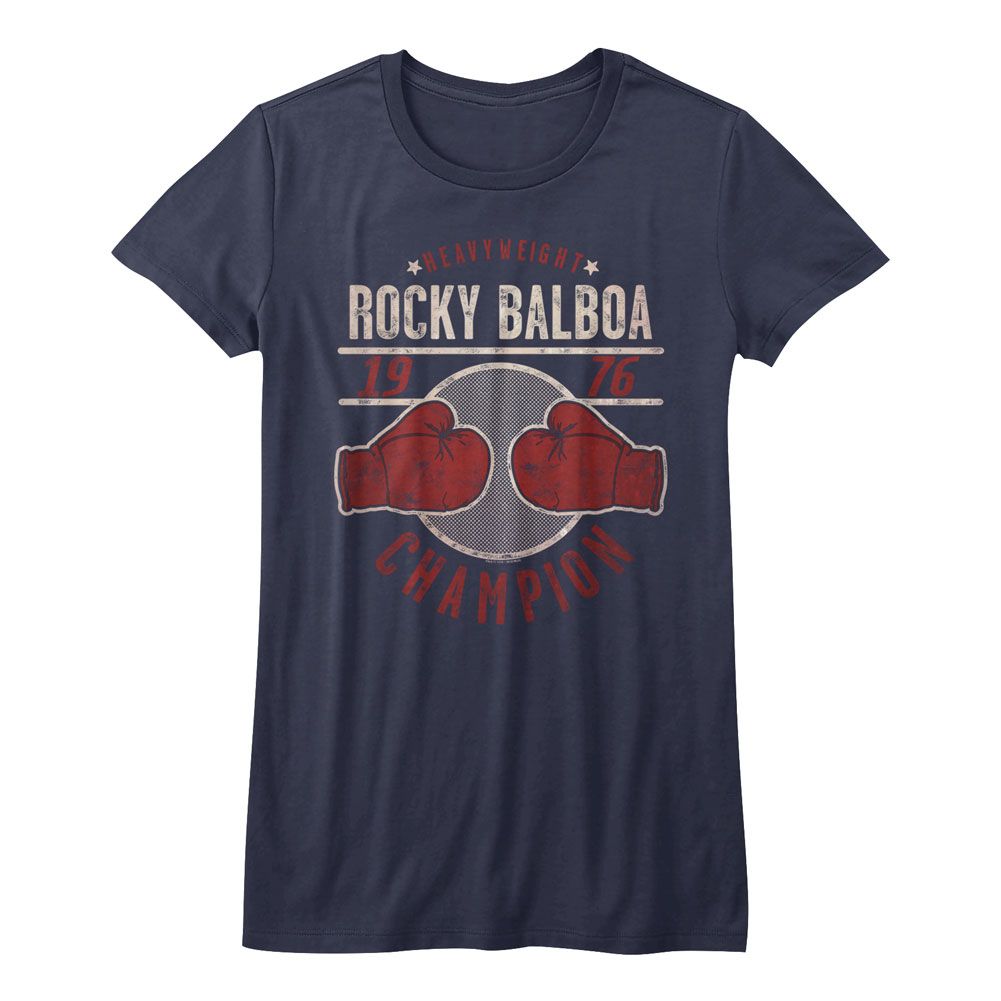 Rocky Ladies T-Shirt - Champ76