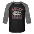 Rocky 3/4 Raglan - The Italian Stallion