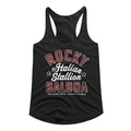 Rocky Ladies Racerback - The Italian Stallion