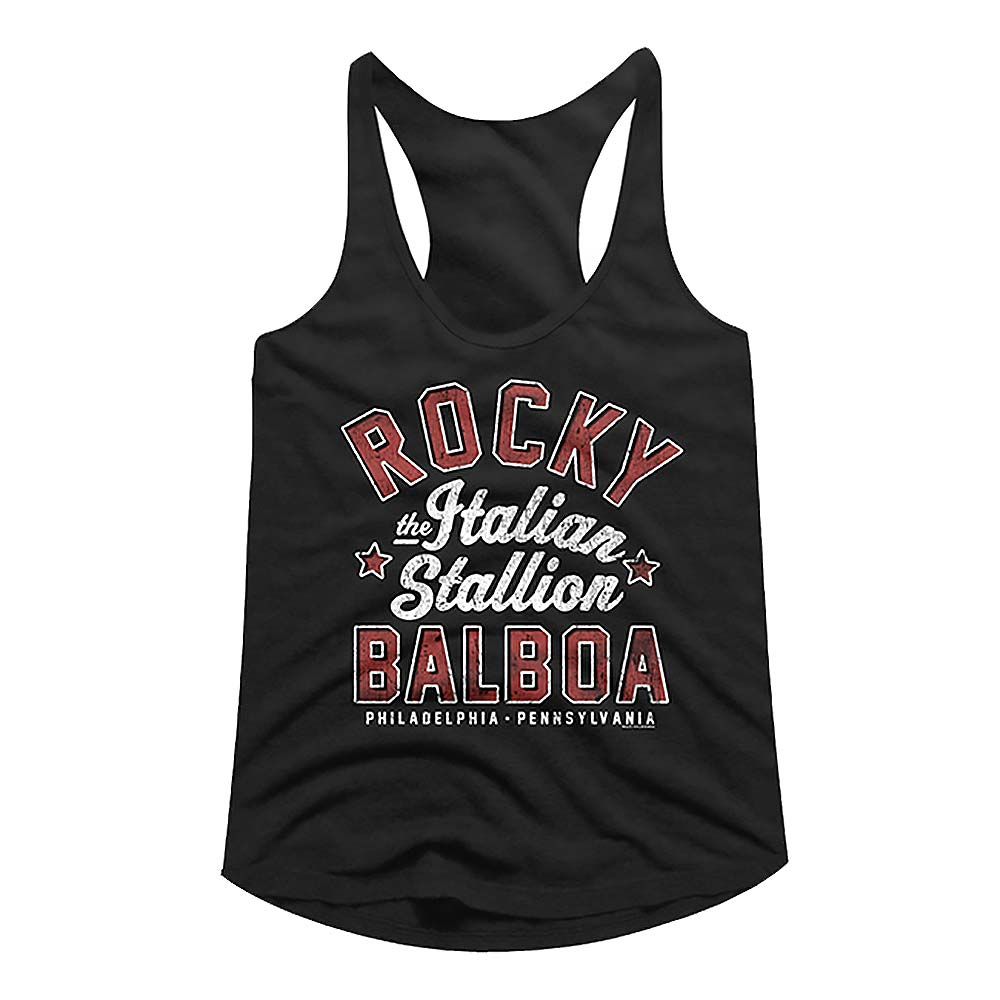 Rocky Ladies Racerback - The Italian Stallion