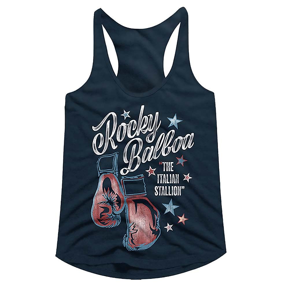 Rocky Ladies Racerback - Rbstallion