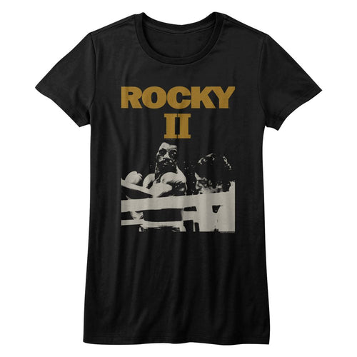 Rocky Ladies T-Shirt - Rockytwo