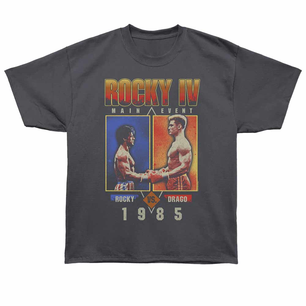 Rocky Oversized T-Shirt - Faded Main Event