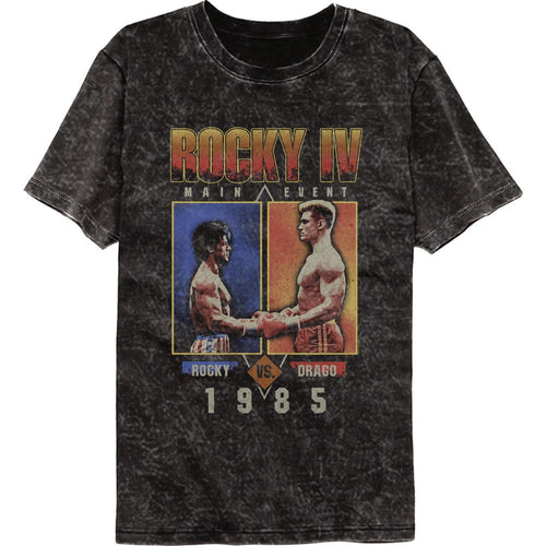 Rocky Mineral Wash T-Shirt - Faded Main Event