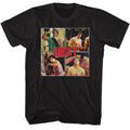 Black Rocky t-shirt featuring a Rocky Rocky-Multi Image design