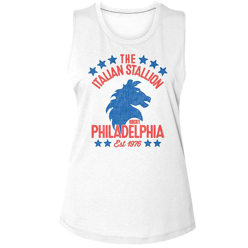 Rocky Ladies Muscle Tank - Rocky Americana