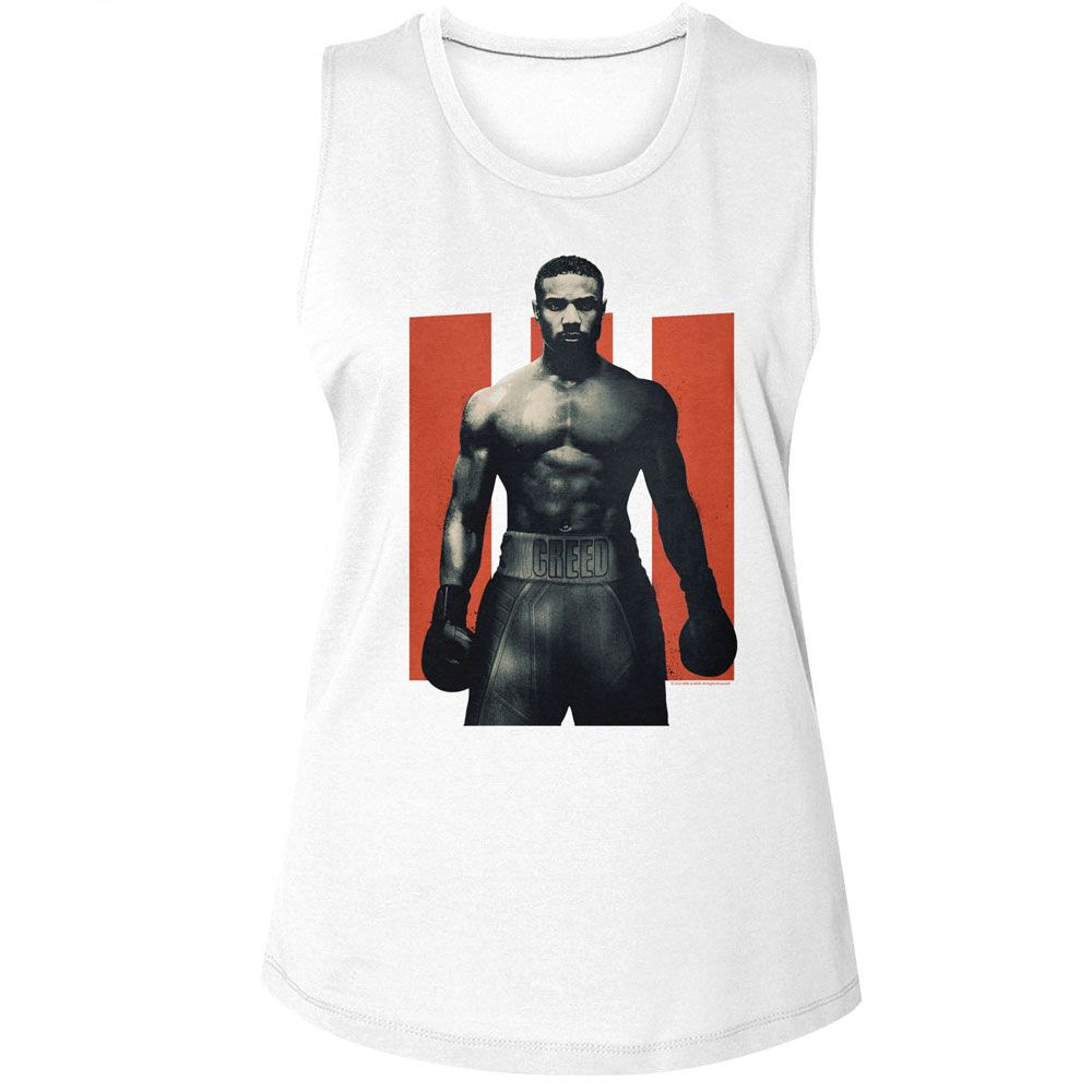 Rocky Ladies Muscle Tank - Rocky Creed and Iii