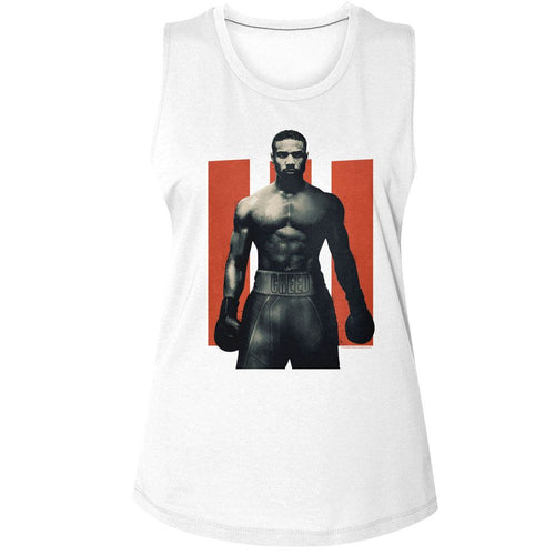 Rocky Ladies Muscle Tank - Rocky Creed and Iii