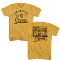 Ginger Rocky t-shirt featuring a Rocky Rocky Athletic Creed F B design
