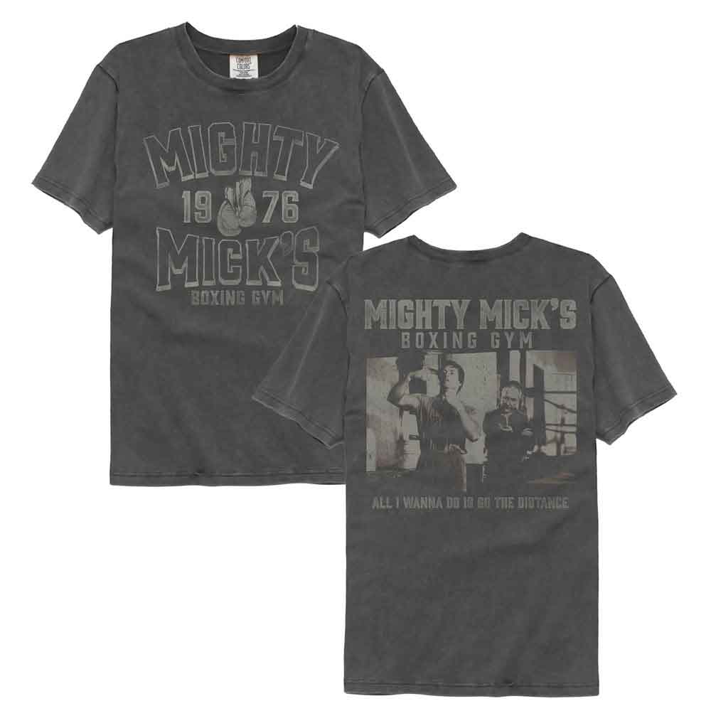 Rocky Comfort Colors T-Shirt - Mighty Micks Boxing