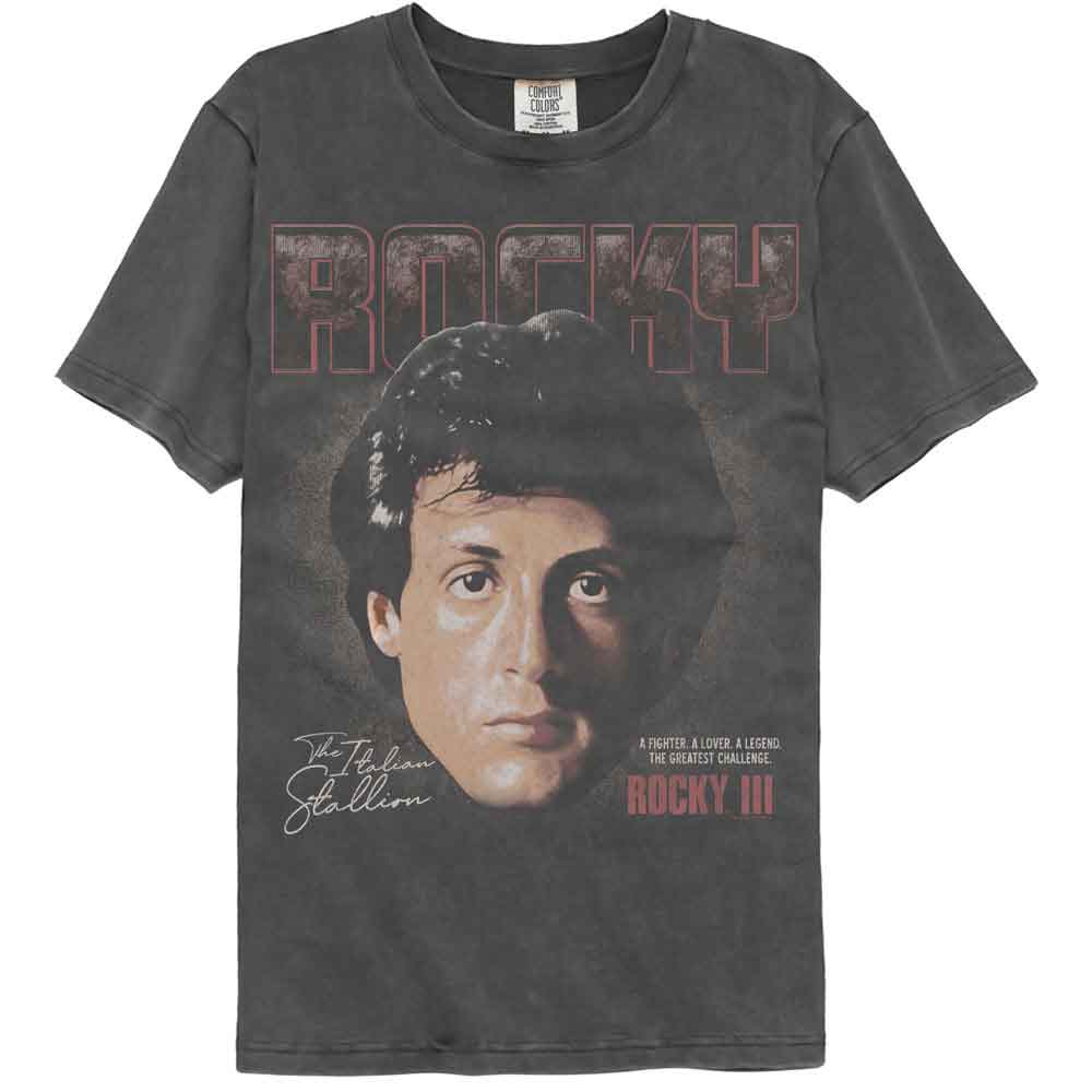 Rocky Comfort Colors T-Shirt - Rocky Head