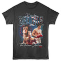 Smoke Gray Rocky t-shirt featuring a Rocky Rocky Stallion design