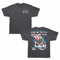 Rocky Oversized T-Shirt - Rocky Lightning Chrome