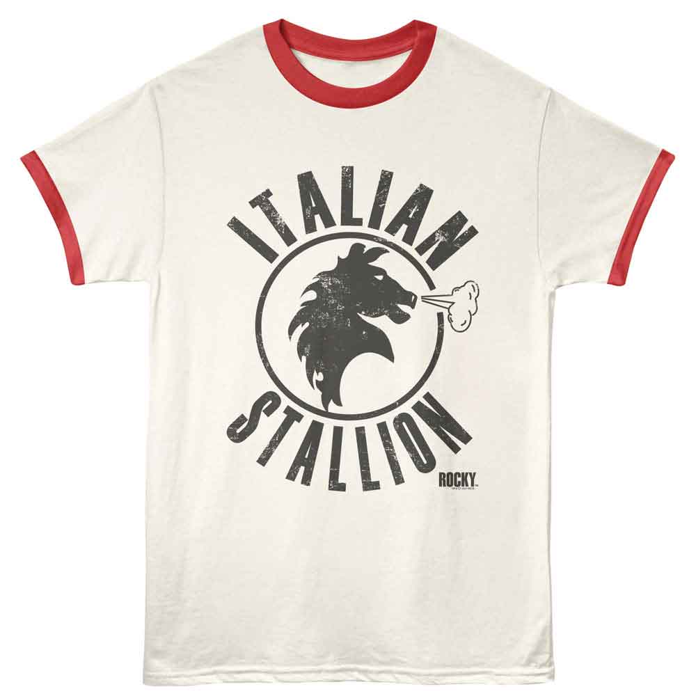Rocky Ringer T-Shirt - Italian Stallion