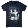 Navy Rocky t-shirt featuring a Rocky Rocky Stars and Stripes 50Th design