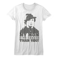 Rocky Ladies T-Shirt - My Mom Hits Harder