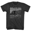 Black Heather Rocky t-shirt featuring a Rocky Philadelphia design
