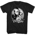 Black Rocky t-shirt featuring a Clubber Lang design