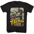 Black Return of the Living Dead t-shirt featuring a Tarman Kong poster design