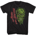 Black Return of the Living Dead t-shirt featuring a Tarman and logo design