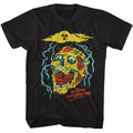 Black Return of the Living Dead t-shirt featuring a Do You Wanna Party design