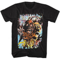 Black Return of the Living Dead t-shirt featuring a Joe K art design