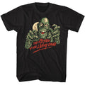 Black Return of the Living Dead t-shirt featuring a Zombie Moon design