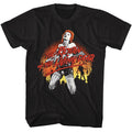 Black Return of the Living Dead t-shirt featuring a Graveyard Trash design
