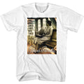 White Rosa Parks t-shirt featuring a The Only Tired design