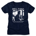 Rosa Parks Ladies T-Shirt - Vision and Courage