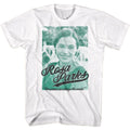White Rosa Parks t-shirt featuring a One Person Can design