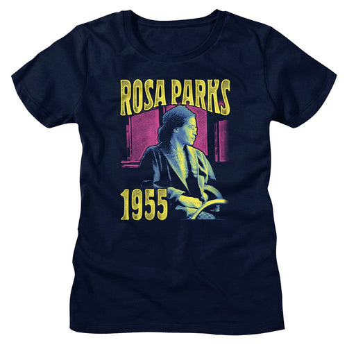 Rosa Parks Ladies T-Shirt - Bright