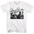 White Rosa Parks t-shirt featuring a photo and signature design