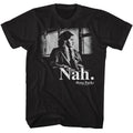 Black Rosa Parks t-shirt featuring a Rosa Parks Nah design