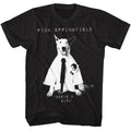 Black Rick Springfield t-shirt featuring a Jessie's Girl Dog design