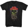 Black Rob Zombie t-shirt featuring a Rob Zombie Coffin Zombie design
