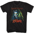 Black Rob Zombie t-shirt featuring a Hellbilly Deluxe design