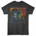 Smoke gray Rob Zombie t-shirt featuring a Hellbilly Cover design
