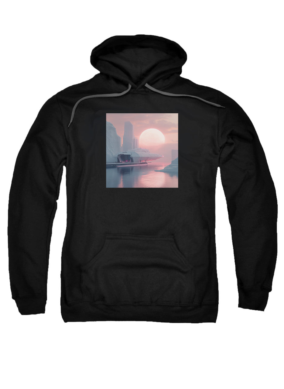 Black Ready to Go Hoodie