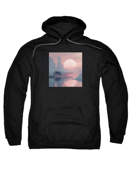 Black Ready to Go Hoodie