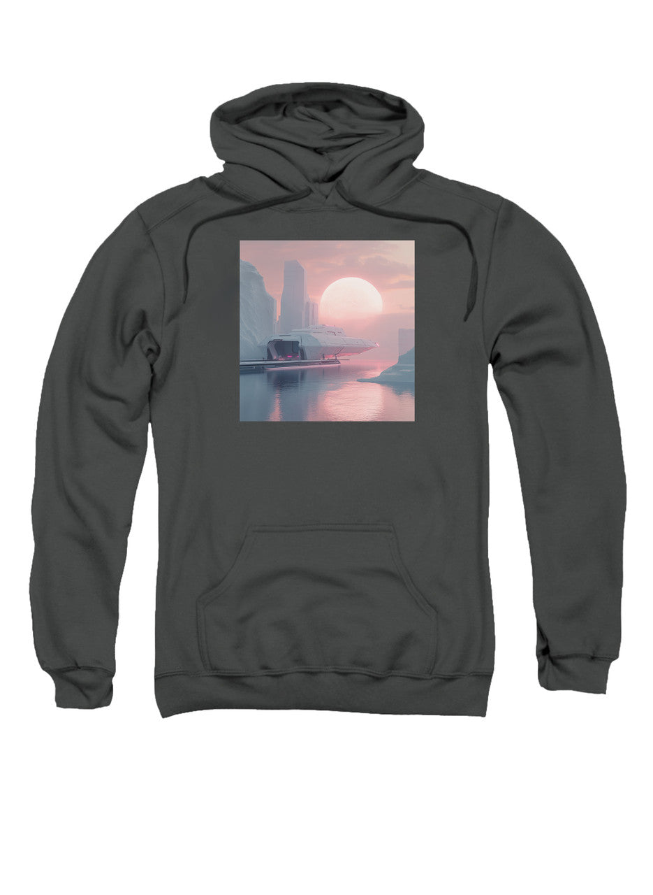 Charcoal Ready to Go Hoodie