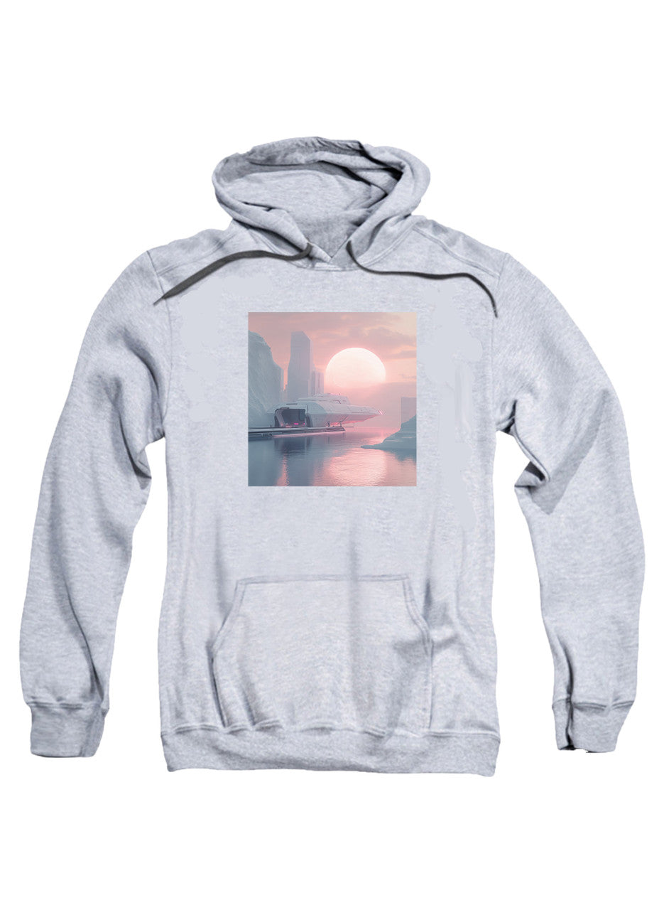 Gray Ready to Go Hoodie