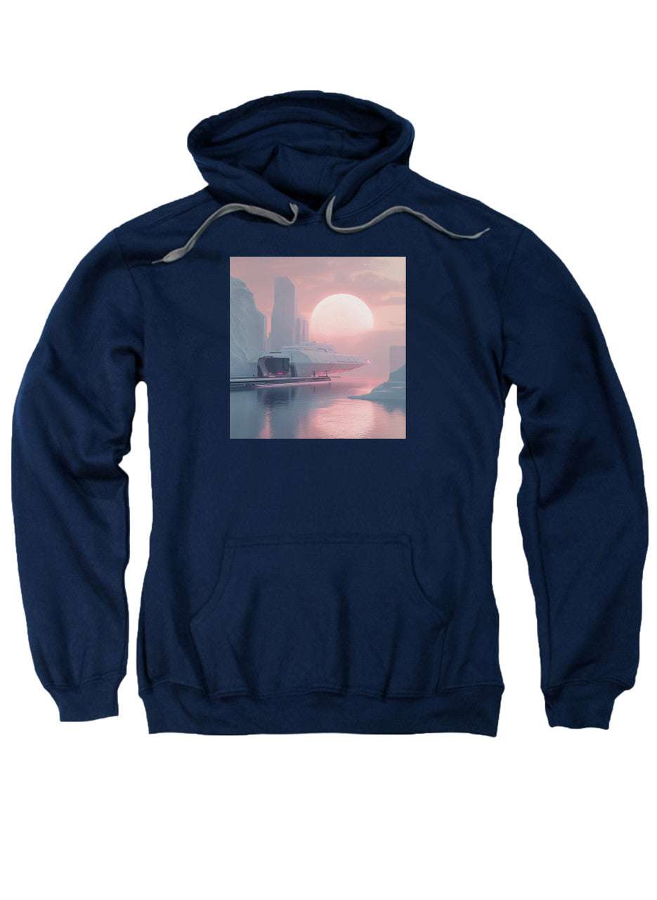 Navy Ready to Go Hoodie