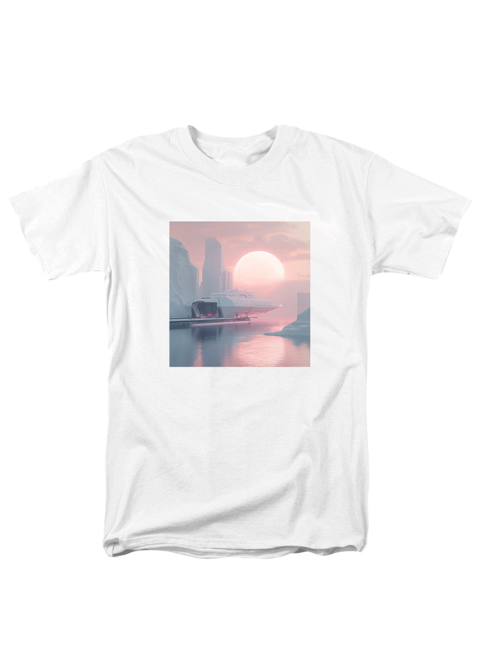 White Ready to Go T-Shirt