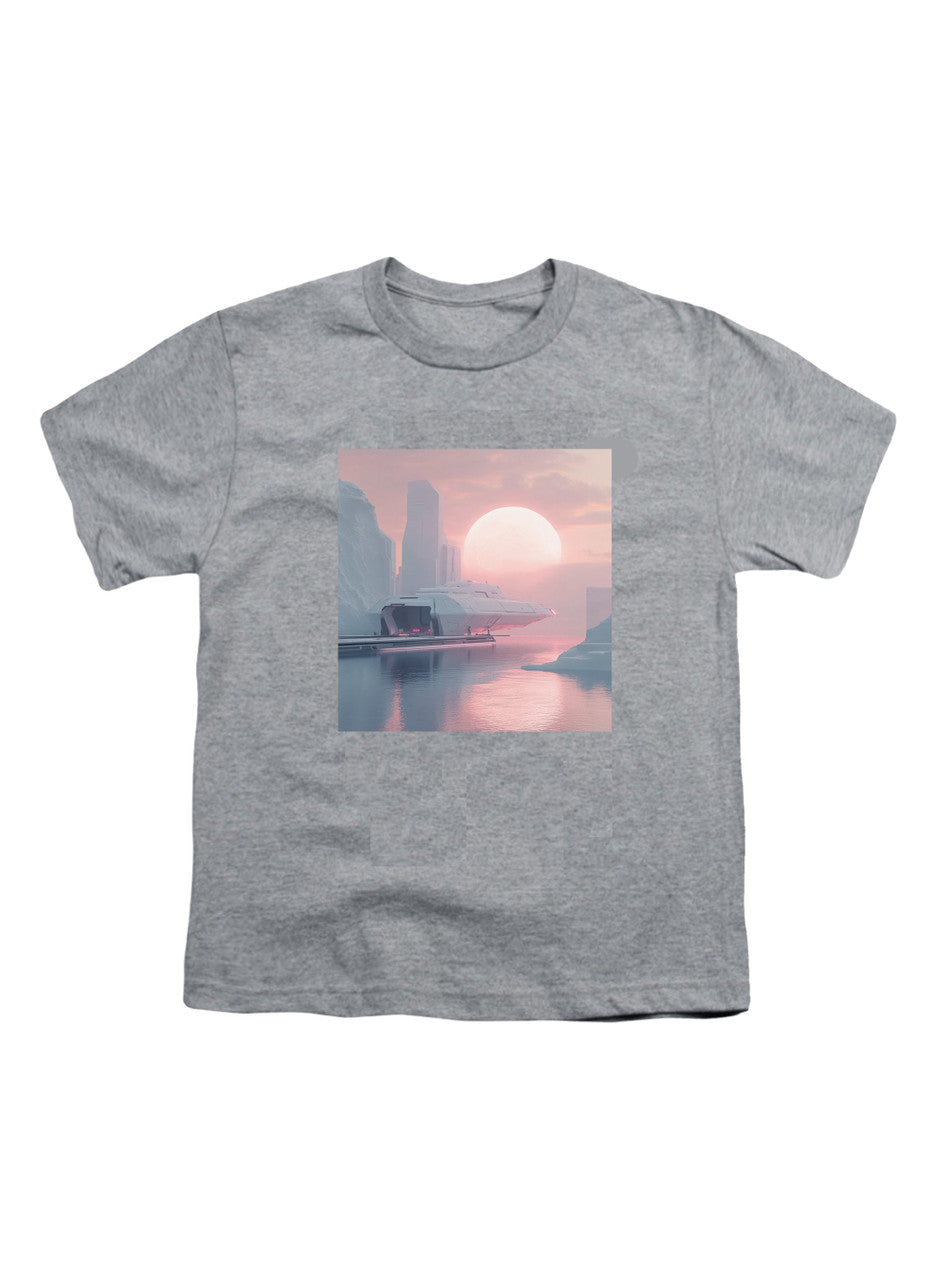 Gray Ready to Go Youth/Toddler T-Shirt