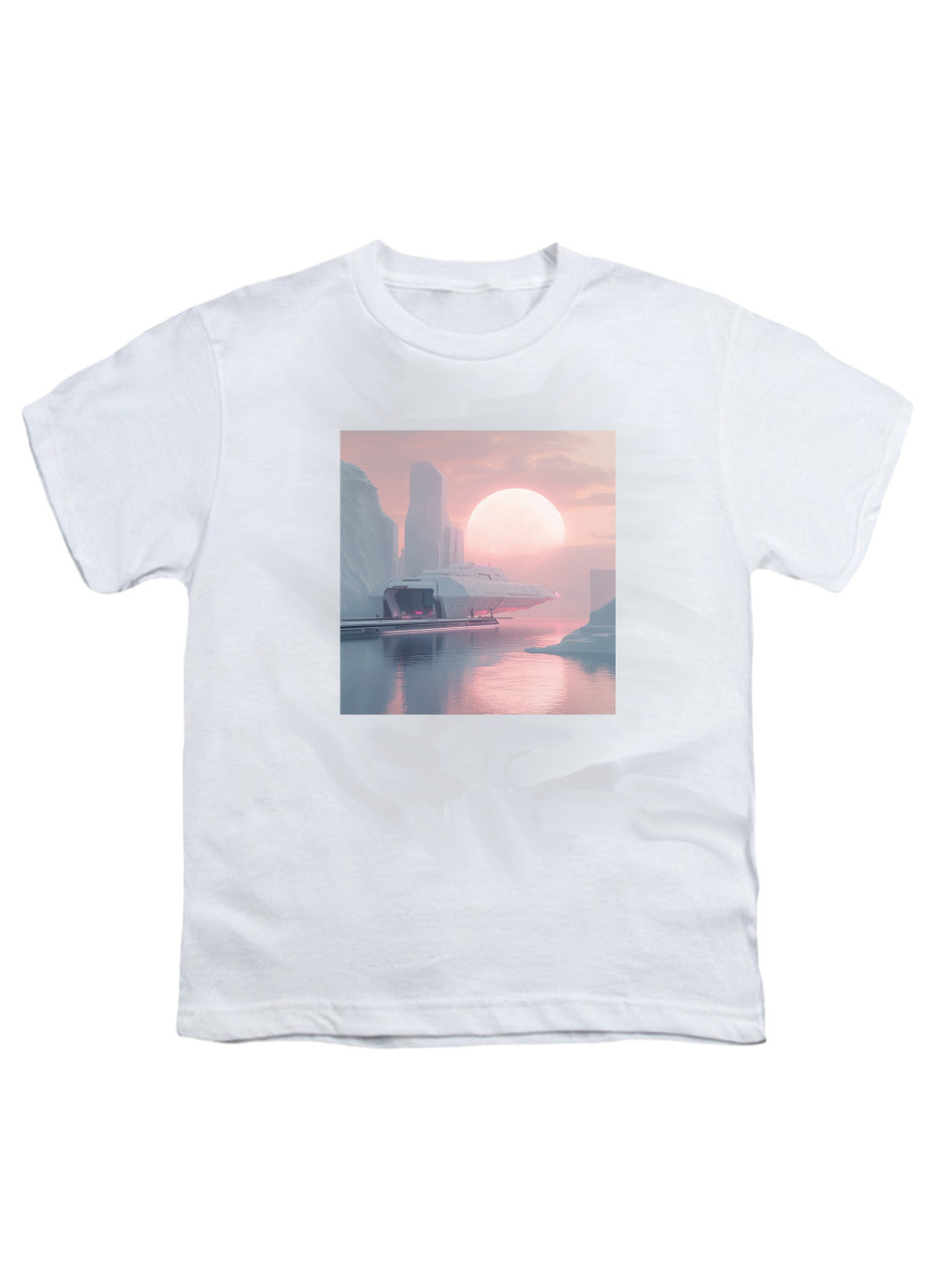 White Ready to Go Youth/Toddler T-Shirt