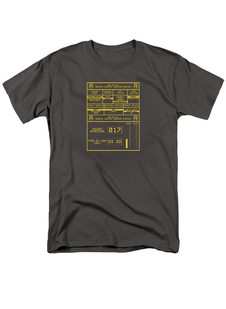 Charcoal Remote Sentry Control T-Shirt
