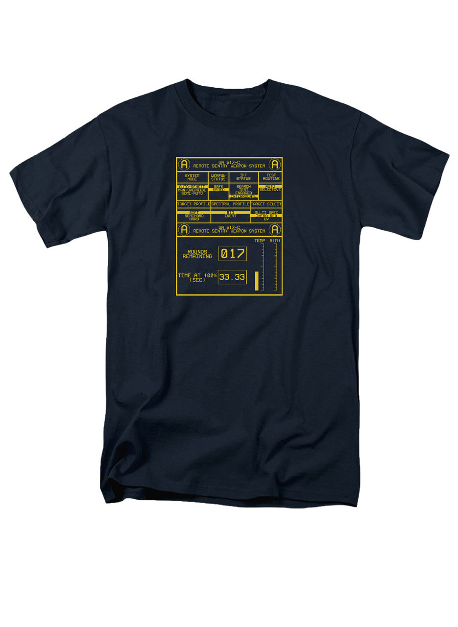 Navy Remote Sentry Control T-Shirt