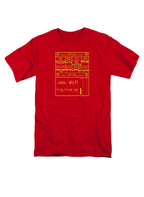 Red Remote Sentry Control T-Shirt